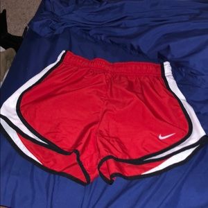 Nike running shorts